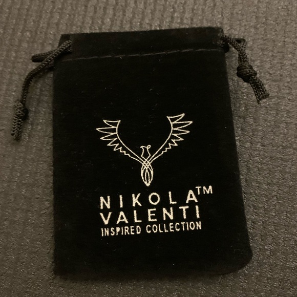 Nikola Valenti NWOT white gold heart necklace - Picture 7 of 7